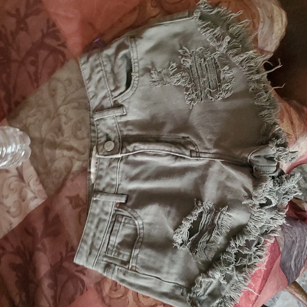 Pacsun jean shorts